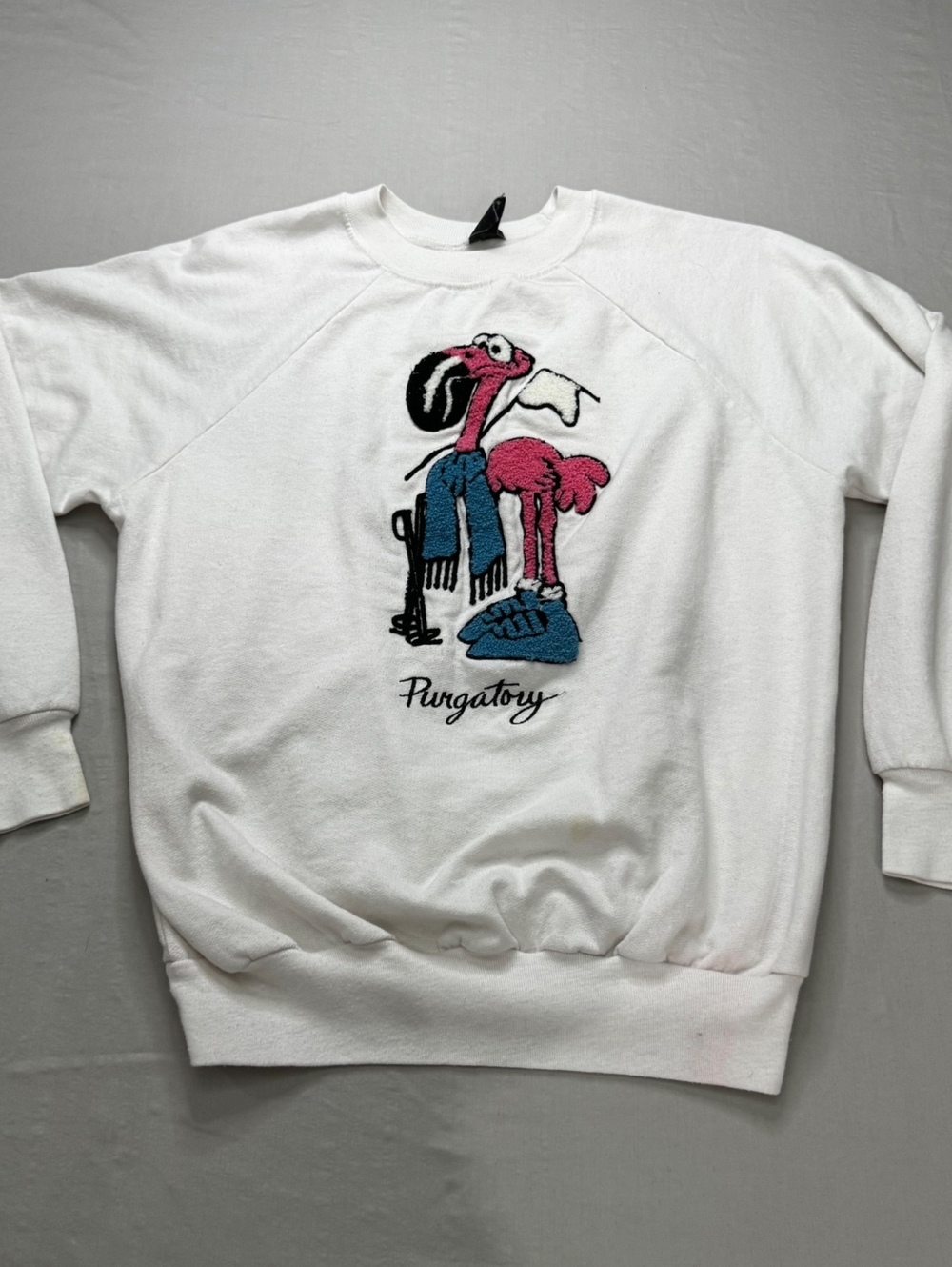 Vintage Purgatory Graphic Crewneck Men’s Small Made USA 90s Grunge